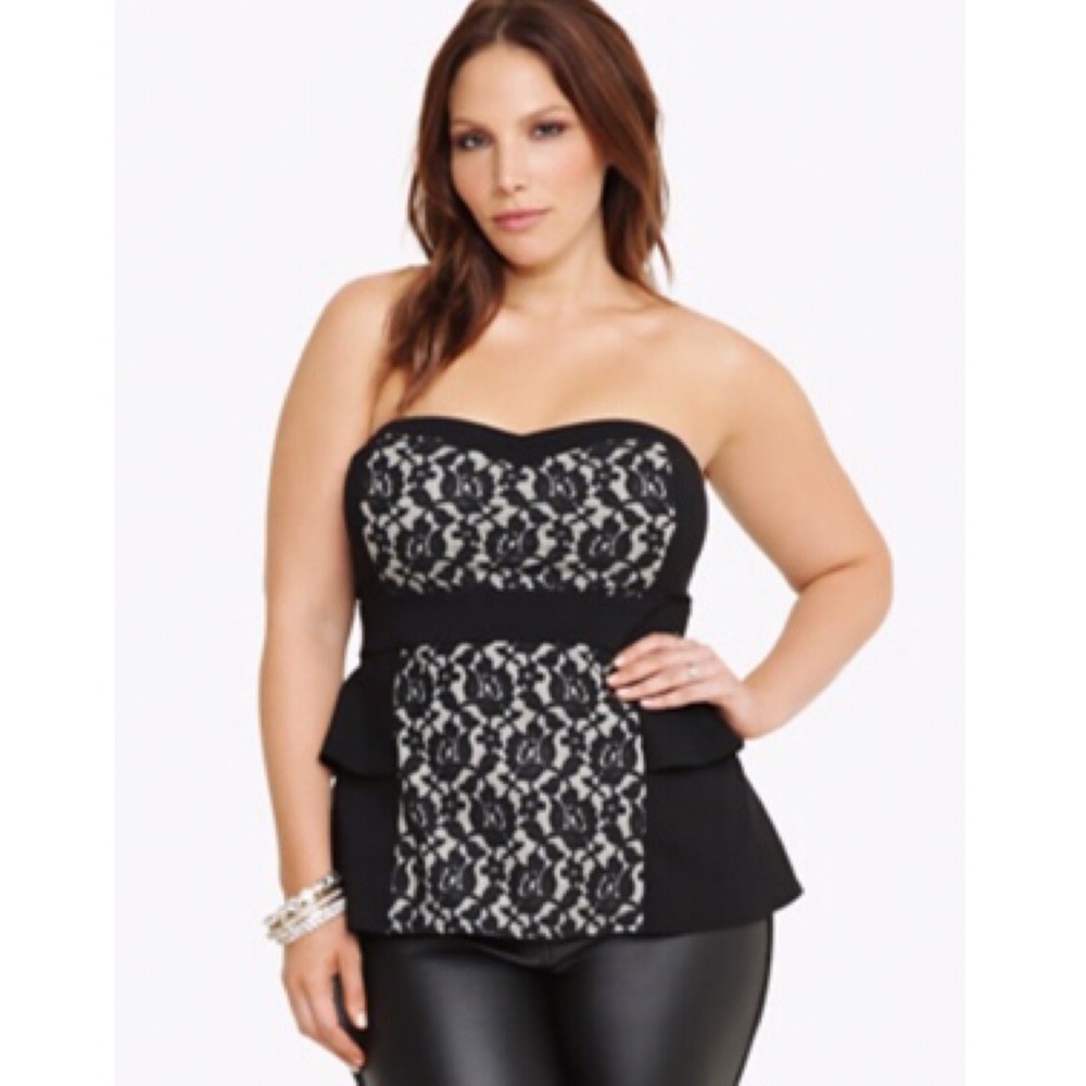 Torrid tube top size 2X